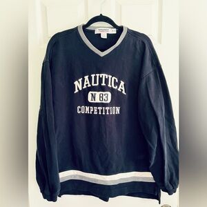 Men’s Nautica V Neck Cotton Top